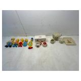 Toys and Ceramics Including Simpsons Figures