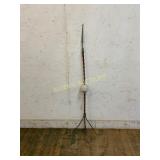 Lightening Rod on Tripod Base