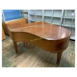 Clarendon Baby Grand Piano in Wood Finish