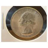 1932 Double-Headed Quarter, 90% Silver