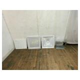 HVAC Vent Covers and Dampers Set