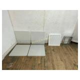 Ventilation Covers and Metal Frame Set