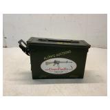 Metal Ammunition Storage Box, 7.62mm, M13