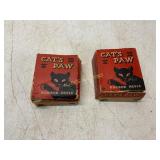 Cats Paw Rubber Heels in Original Boxes