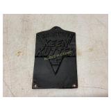 Cast Iron Keen Kutter Wall Plaque