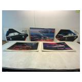 5 Chevrolet and GM Promotional Board Prints