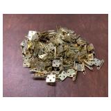 100 Brass 3-Inch Hinges
