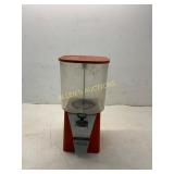 Vintage Oak Gumball Vending Machine