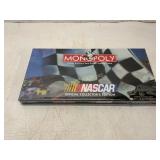 NEVER OPENED Monopoly NASCAR Official Collector