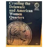 Whitman Coin Folder: Crossing the Delaware & Ameri