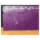 1991 United States Mint Proof Coin Set