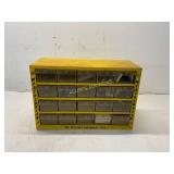 Weatherhead Industrial Parts Cabinet with Contents
