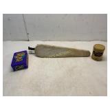 Ironing Board, Joes Racing Tin, and Charles Chi