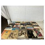 60 Vinyl Albums with Water Damage