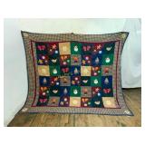 Handmade PatchworkÂ Quilt