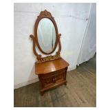 Lexington Wooden Cabinet with Drawer and Doors