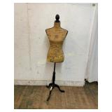 Adjustable Mannequin With Script Fabric