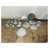 Round Aluminum Pans and Lids
