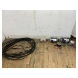 Motors and Pulley Belts