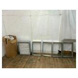 HVAC Filters and Metal Frames Set