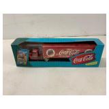 Coca-Cola Die-Cast Truck with Original Box