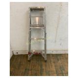 Aluminum Step Ladder with Three Steps