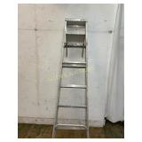 Metal Folding Step Ladder