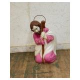 KneelingÂ Nativity Figure with Staff