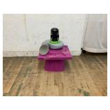 Rietschle Thomas Blower Assembly on Purple Base