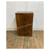 Wooden Four-Drawer Cabinet With Handles