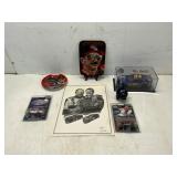 NASCAR Memorabilia Collection Featuring Dale Earnh