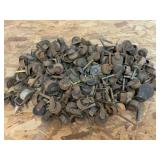 Rusted Metal Caster Wheels