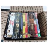 DVDs in Box