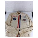 Vintage NASCAR Jacket with Autographs