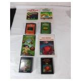 Atari 2600 Games and Instruction Manuals