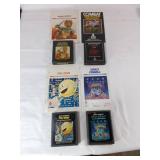 Atari 2600 Games with Manuals