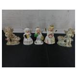 Ceramic Angel Figurines