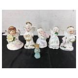 Ceramic Angel Figurines