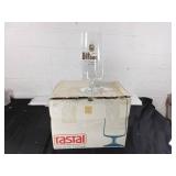 6 Bitburger Rastal Beer Glasses