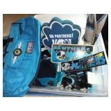 Tote with Carolina Panthers Fan Merchandise