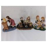 3 Yesterdayï¿½s Child Figurines
