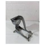 Cast Aluminum Hand Juicer with Press Lever
