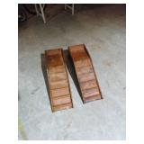 Heavy-Duty Metal Car Ramps