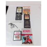 Atari 2600 Games and Manuals Lot