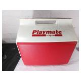 Playmate by Igloo Red and White Cooler