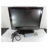 Insignia 19ï¿½ï¿½ LCD TV and DVD Player with Remote