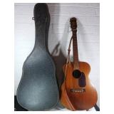 Harmony Acoustic Guitar with Case