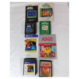 Atari 2600 Games and Manuals Collection