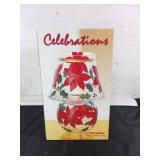 New in Box 10ï¿½ï¿½ Poinsettia Candle Lamp