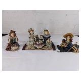 3 Yesterdayï¿½s Child Figurines